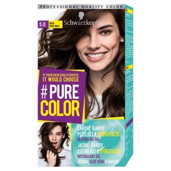 Hlavný obrázok Schwarzkopf Pure Color 5.0 Pravá hnedá farba na vlasy