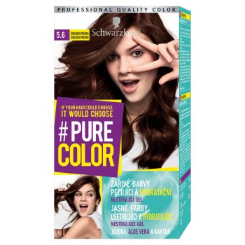 Hlavný obrázok Schwarzkopf Pure Color 5.6 Čokoládová pralinka farba na vlasy