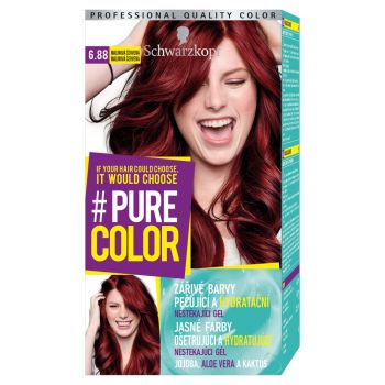 Hlavný obrázok Schwarzkopf Pure Color 6.88 malinová červená farba na vlasy