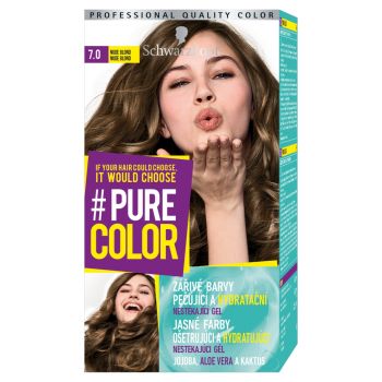 Hlavný obrázok Schwarzkopf Pure Color 7.0 Nude blond farba na vlasy