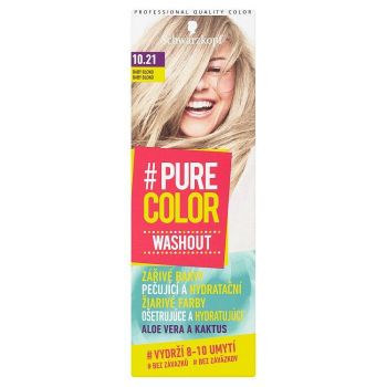 Hlavný obrázok Schwarzkopf Pure Color Washout 10.21 Baby blond