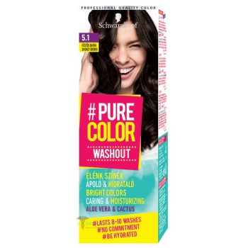 Hlavný obrázok Schwarzkopf Pure Color Washout 5.1 Dymový hnedý