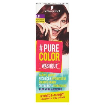 Hlavný obrázok Schwarzkopf Pure Color Washout 6.8 Ružový brownie