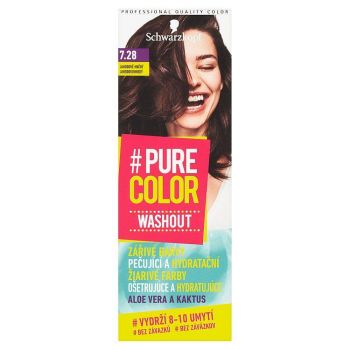 Hlavný obrázok Schwarzkopf Pure Color Washout 7.28 Jahodovohnedý