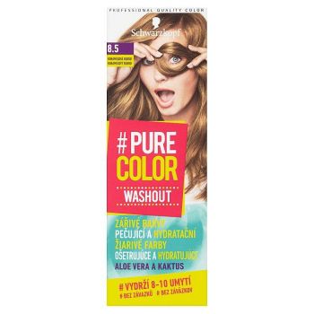 Hlavný obrázok Schwarzkopf Pure Color Washout 8.5 Karamelový blond