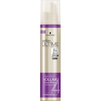 Hlavný obrázok Schwarzkopf Styliste Ultime tužidlo Biotin+Volume 200ml