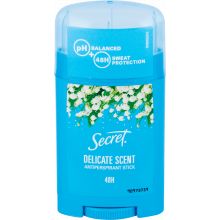 loader for Secret Delicate Antiperspirant stick 48H 40ml