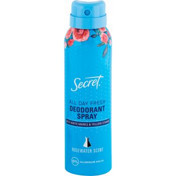 Hlavný obrázok Secret Rosewater Scent deodorant sprej 150ml