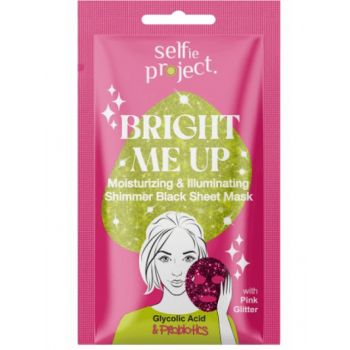 Hlavný obrázok Selfie Project Bright Me Up hydratačná textilná maska