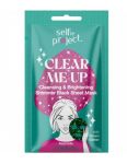 Selfie Project Clear Me Up rozjasňujúca textilná maska