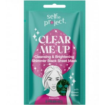 Hlavný obrázok Selfie Project Clear Me Up rozjasňujúca textilná maska