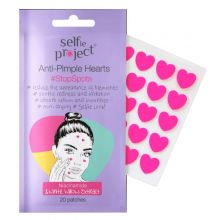 loader for Selfie Project náplasť na akné v tvare srdiečok 20ks 4832