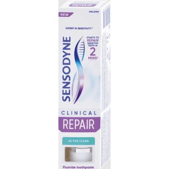 Hlavný obrázok Sensodyne Clinical Repair Active Clean zubná pasta 75ml
