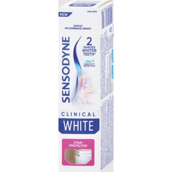 Hlavný obrázok Sensodyne Clinical White Stain Protect zubná pasta 75ml
