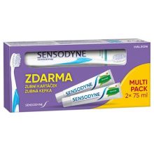 loader for Sensodyne Fluorid zubná pasta 2x75ml + zubká kefka 1ks