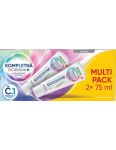 Sensodyne Kompletná ochrana+ Whitening zubná pasta 2x75ml