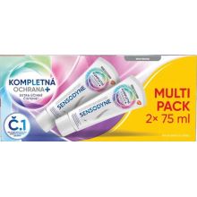 loader for Sensodyne Kompletná ochrana+ Whitening zubná pasta 2x75ml