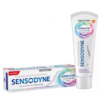 Hlavný obrázok Sensodyne Kompletná Ochrana Whitening zubná pasta 75ml