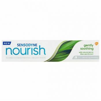 Hlavný obrázok Sensodyne nourish gently soothing zubná pasta 75ml