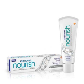 Hlavný obrázok Sensodyne nourish heatly white zubná pasta 75ml