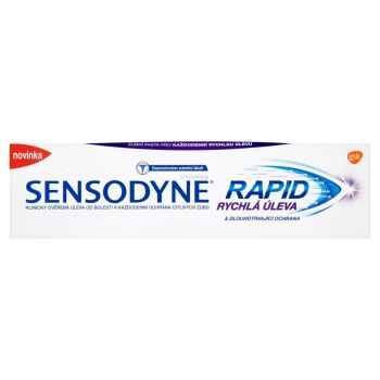 Hlavný obrázok Sensodyne Rapid Relief zubná pasta 75ml