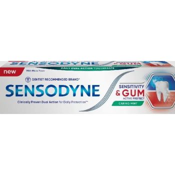 Hlavný obrázok Sensodyne Sensitivity & Gum Caring Mint zubná pasta 75ml