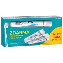 loader for Sensodyne Whitening zubná pasta 2x75ml + zubká kefka 1ks