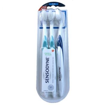 Hlavný obrázok Sensodyne zubná kefka Gentle Care Soft 3ks pack