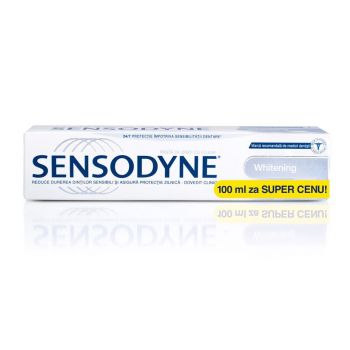 Hlavný obrázok Sensodyne zubná pasta 100ml Extra Whitening