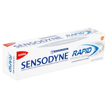 Hlavný obrázok Sensodyne zubná pasta Rapid Whitening 75ml