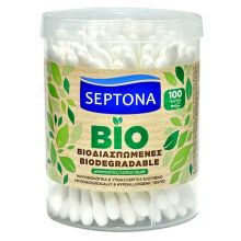 loader for Septona 100% bio rozložiteľné bavlnené vatové tyčinky 100ks 6908