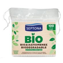 loader for Septona 100% bio rozložiteľné bavlnené vatové tyčinky náhradná náplň 100ks 6502