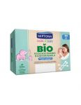 Septona 100% bio rozložiteľné bavlnené vatové tyčinky v krabičke 50ks 6502