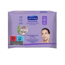 loader for Septona Dermasoft Hyaluronic Acid & Pearl odličovacie obrúsky 20ks 6217