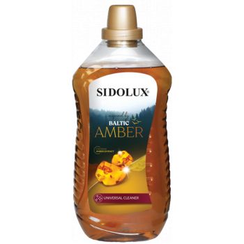 Hlavný obrázok Sidolux Baltic AMBER Univerzálny čistič na podlahy 1l