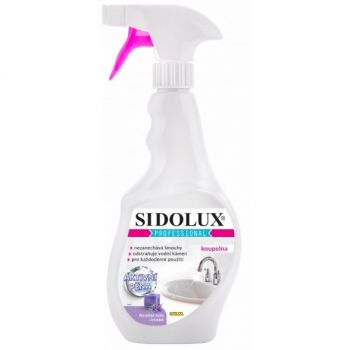 Hlavný obrázok Sidolux Professional Levanduľa čistič do kúpeľne 500ml