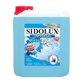 Hlavný obrázok Sidolux Universal Soda Power Blue Flower čistiaci prostriedok 5l