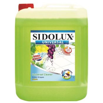 Hlavný obrázok Sidolux Universal Soda Power Green Grapes čistiaci prostriedok 5l