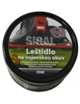 Sigal Vojenské leštidlo čierne 250g