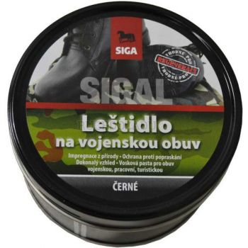 Hlavný obrázok Sigal Vojenské leštidlo čierne 250g