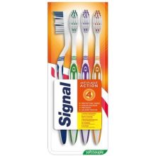 loader for Signal Anti-Plaque Action Soft zubné kefky 4ks