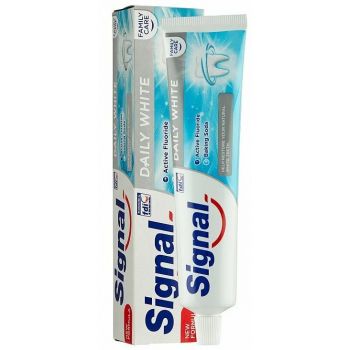 Hlavný obrázok Signal Family Care Daily White zubná pasta 125ml