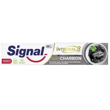 Hlavný obrázok Signal Integral 8 Action Nature Elements Charbon zubná pasta 75ml