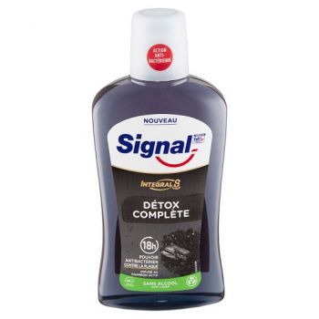 Hlavný obrázok Signal Integral8 Détox Complete antibakteriálna ústna voda 500ml