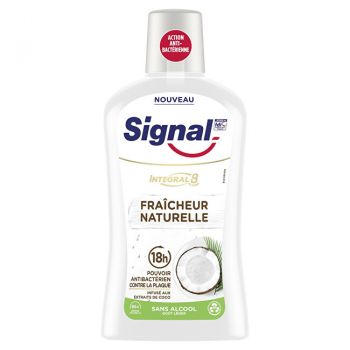 Hlavný obrázok Signal Integral8 Fraicheur Naturelle Coco antibakteriálna ústna voda 500ml