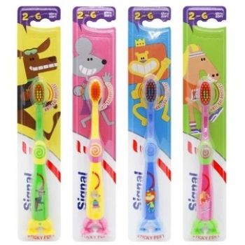 Hlavný obrázok Signal Kids Pingoo 2-6 rokov zubná kefka