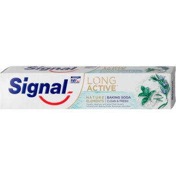 Hlavný obrázok Signal Long Active Nature Baking soda zubná pasta 75ml