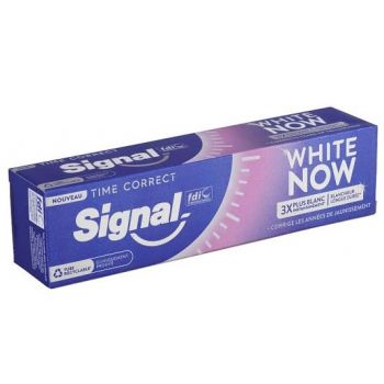 Hlavný obrázok Signal White Now Time Correct bieliaca zubná pasta 75ml