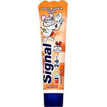 Hlavný obrázok Signal zubná pasta Kids Bubble gum 2-6 rokov 50ml