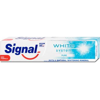 Hlavný obrázok Signal zubná pasta White System Pure Naturals 75ml